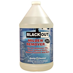 Black Out Soap Scum & Mildew Stain Remover